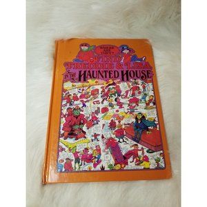 Find Freddie & Lisa Haunted House Book